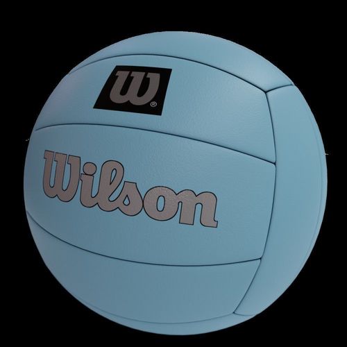 Realistic Wilson Volleball Low-poly 3D model