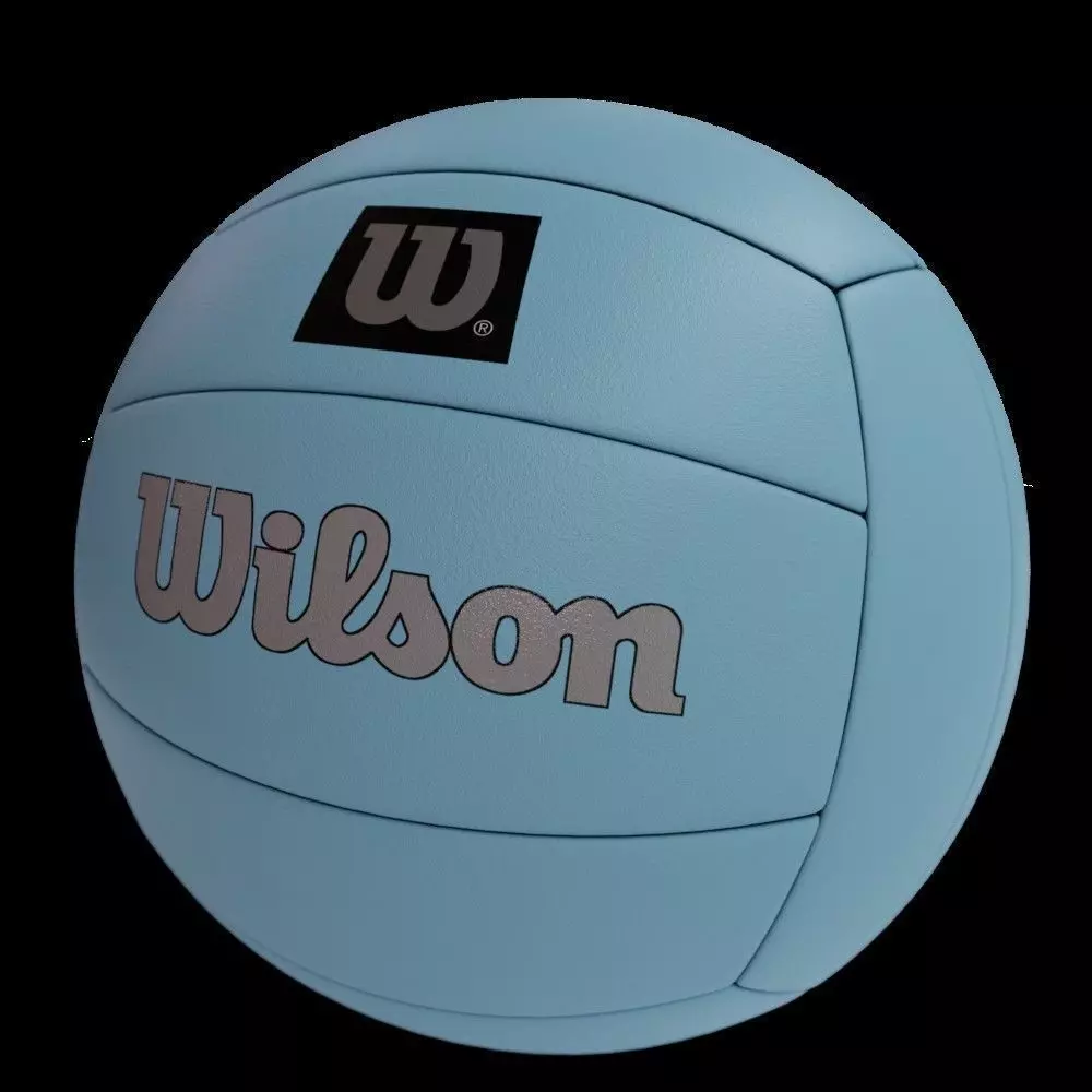 Realistic Wilson Volleball Low-poly 3D model