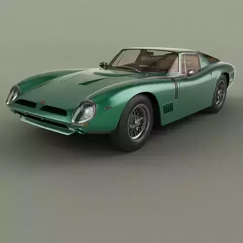 Bizzarrini GT 5300 Strada Alloy 3D model
