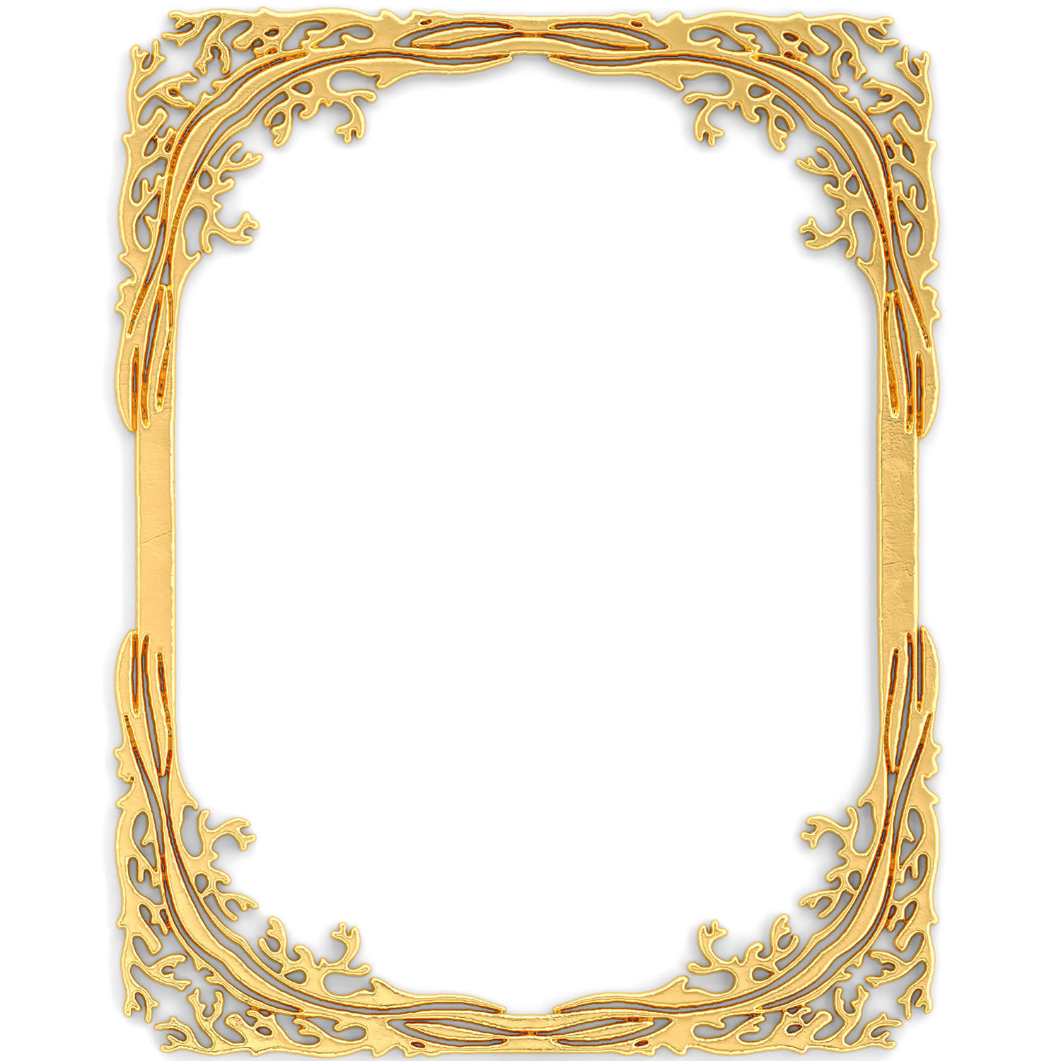 Collection stucco molding frame 3D model_5