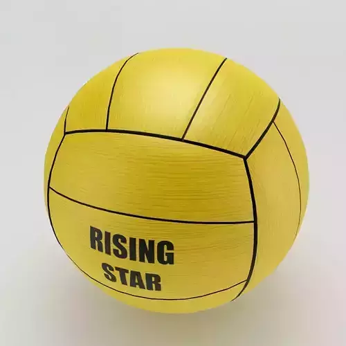 Waterpolo lowpoly sports 3d model  Low-poly 3D model