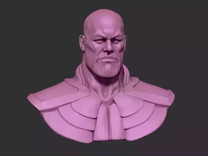 Thanos bust of