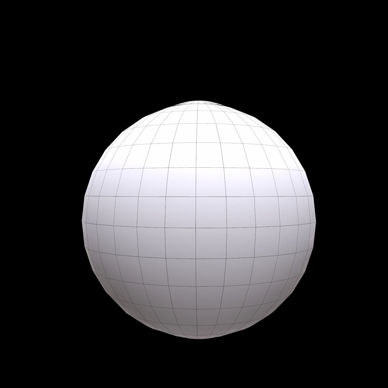 Waterpool ball sports low poly 3d model  Low-poly 3D model_5