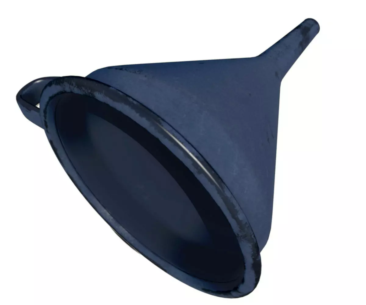 Old Funnel 3D model_0