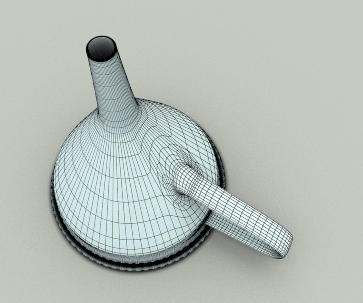 Old Funnel 3D model_6