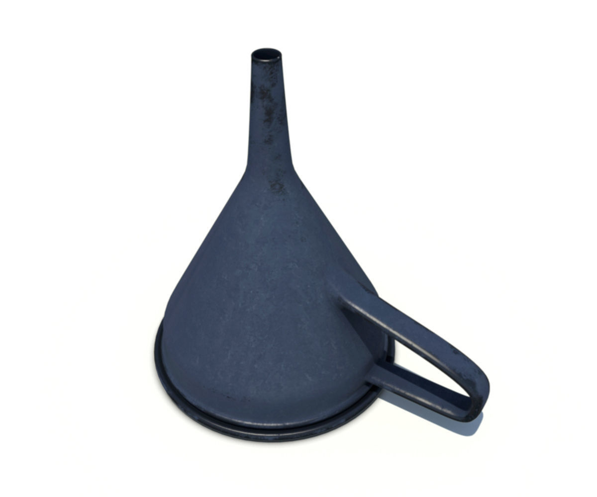 Old Funnel 3D model_1