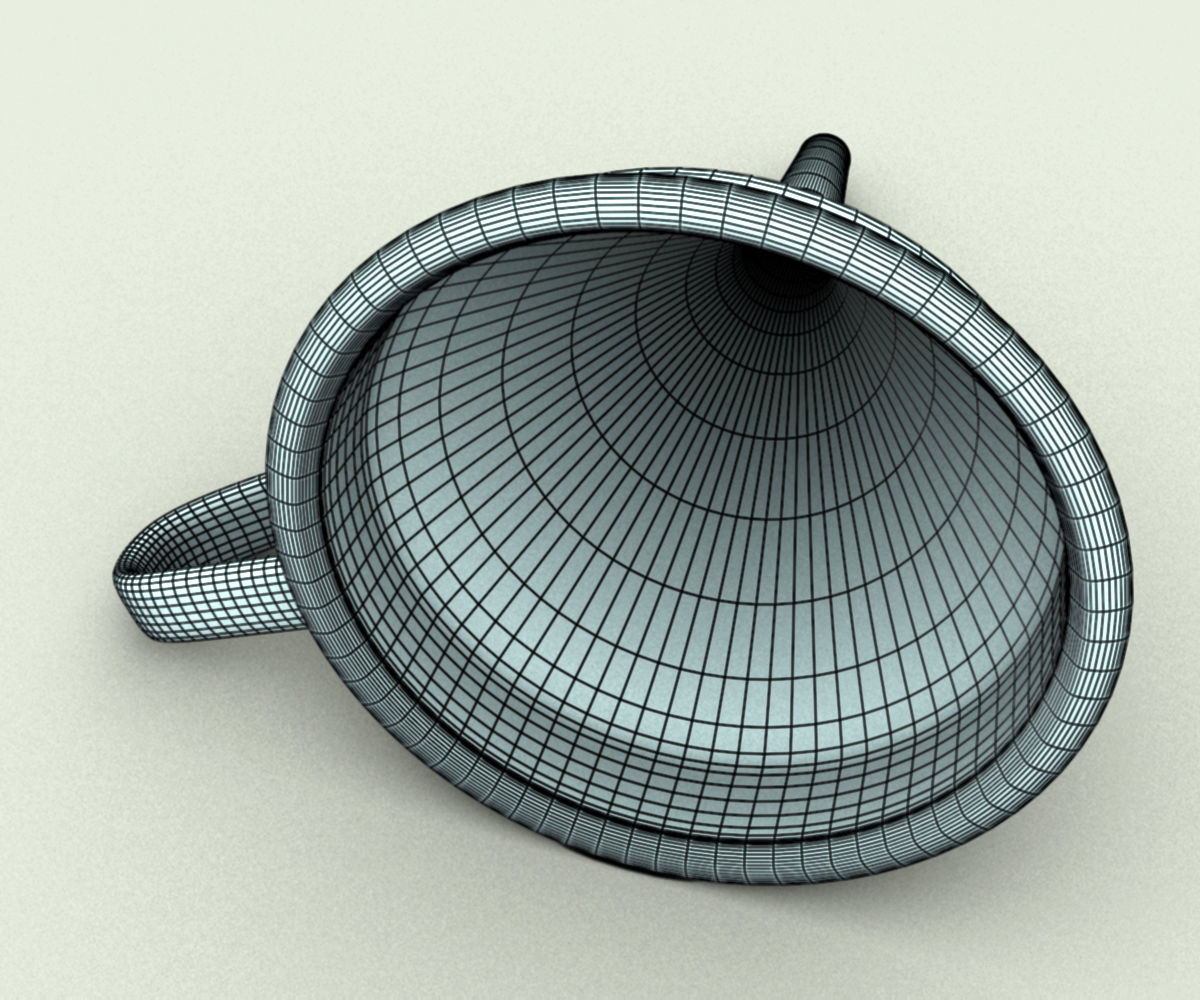 Old Funnel 3D model_5