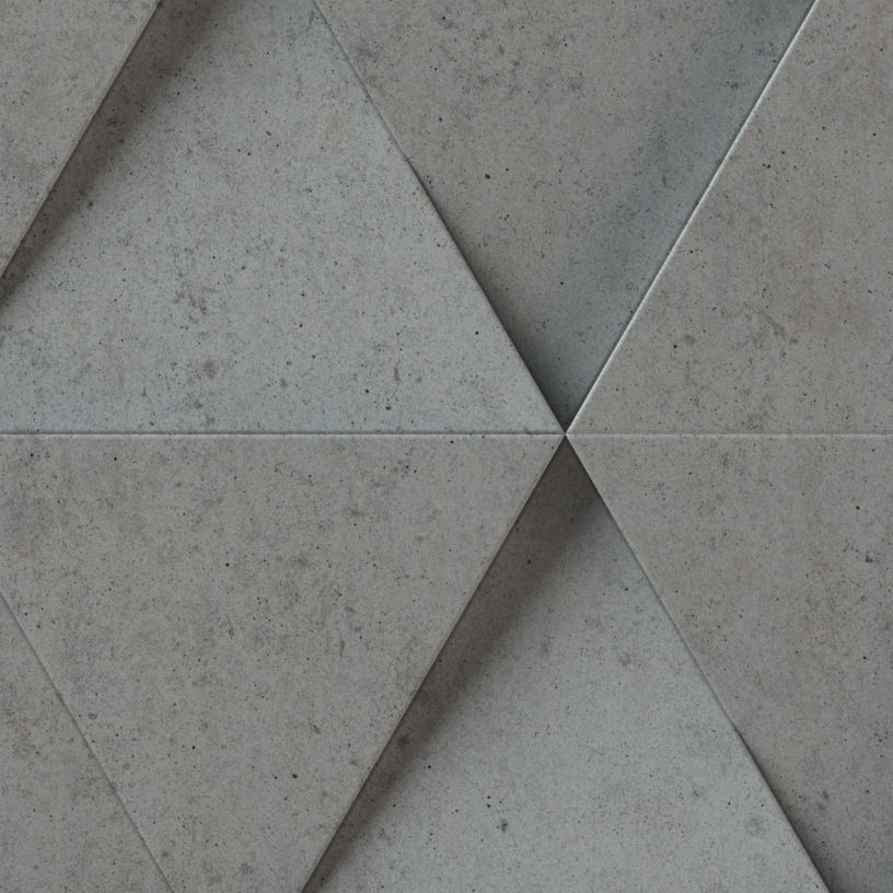 moss concrete - seamless 3d wall panel Texture_16