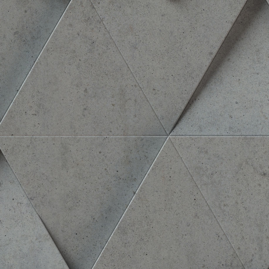 moss concrete - seamless 3d wall panel Texture_8