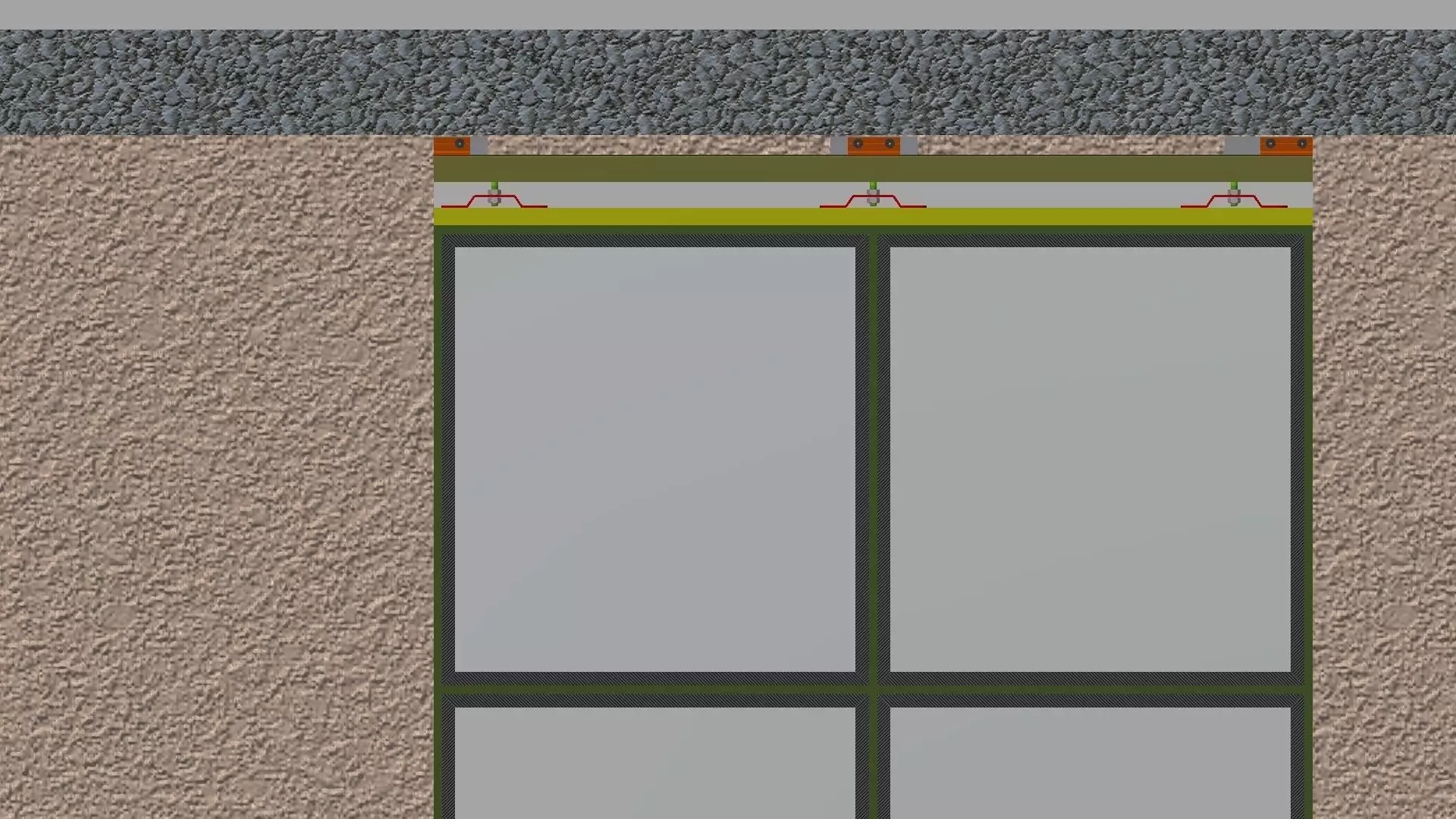 Sliding Door Free 3D model