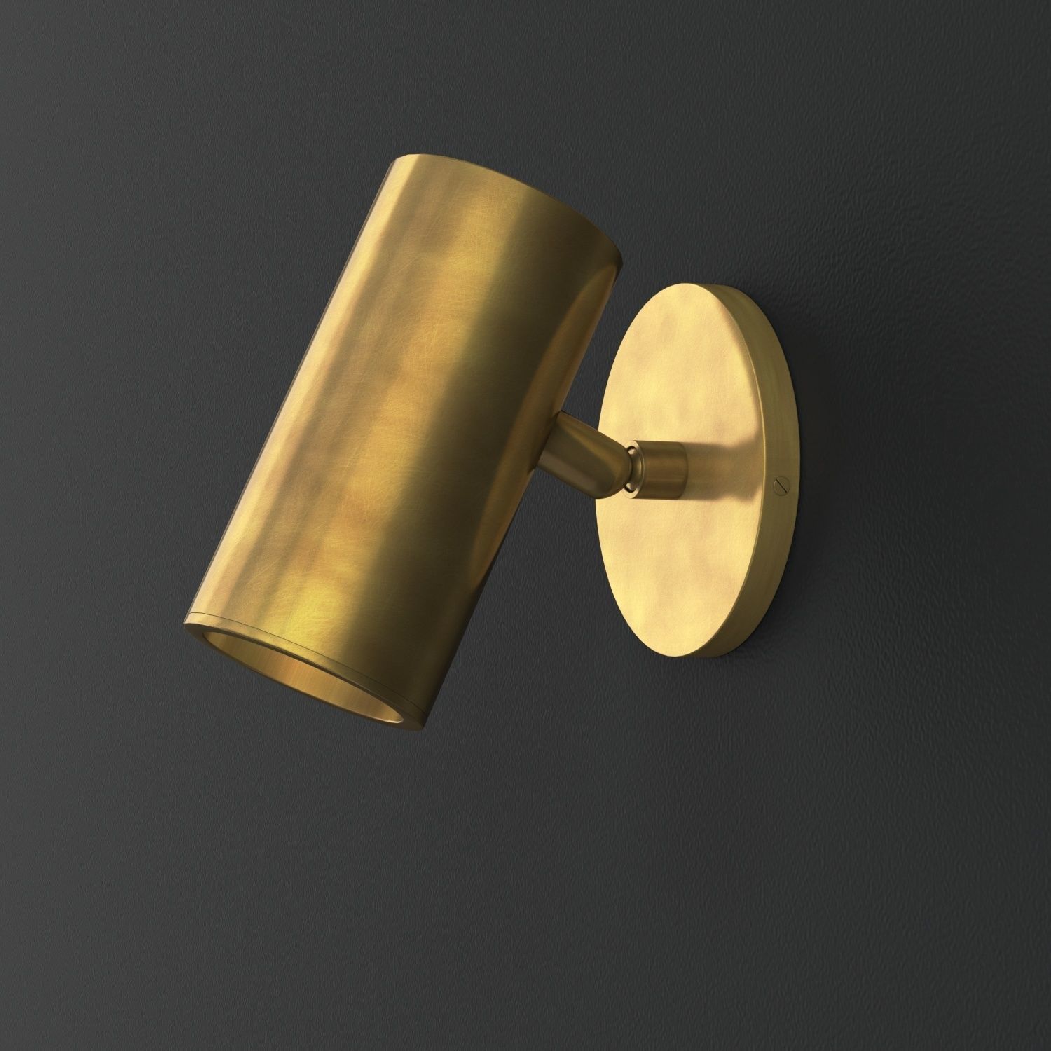 Champeaux Sconce 3D model_1