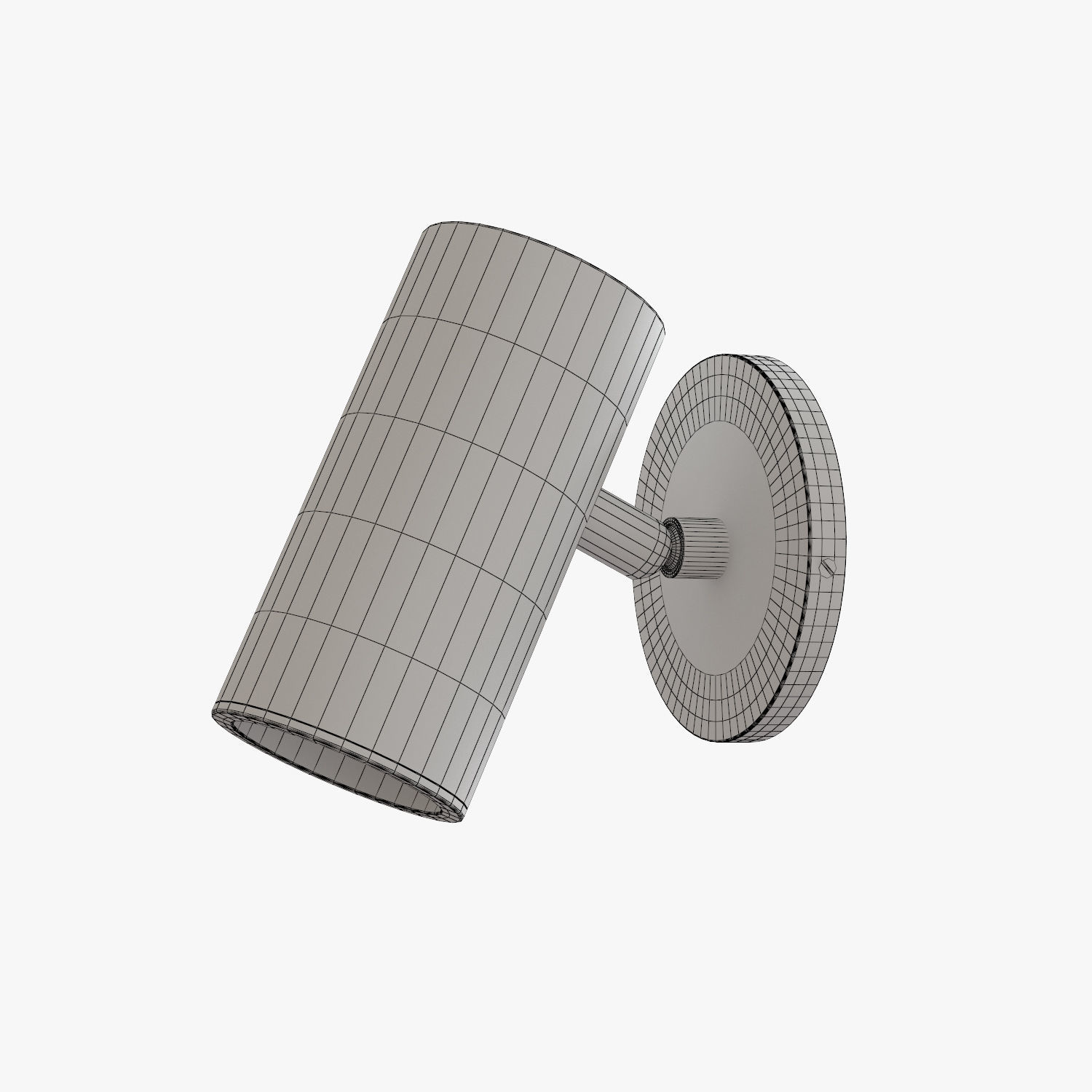 Champeaux Sconce 3D model_6