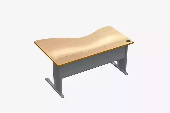 Office Desk Curved