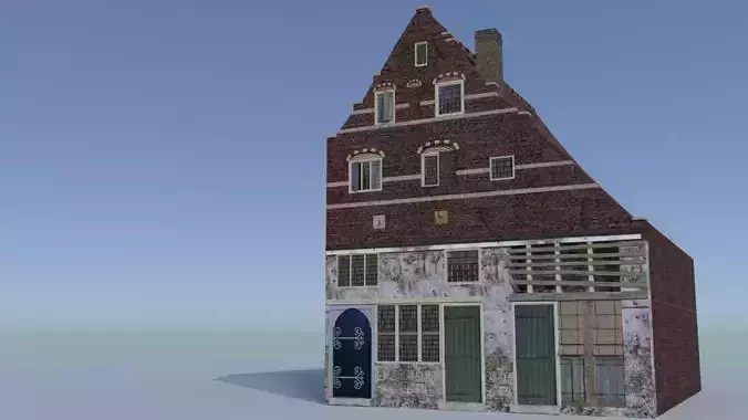 Dutch Golden Age House