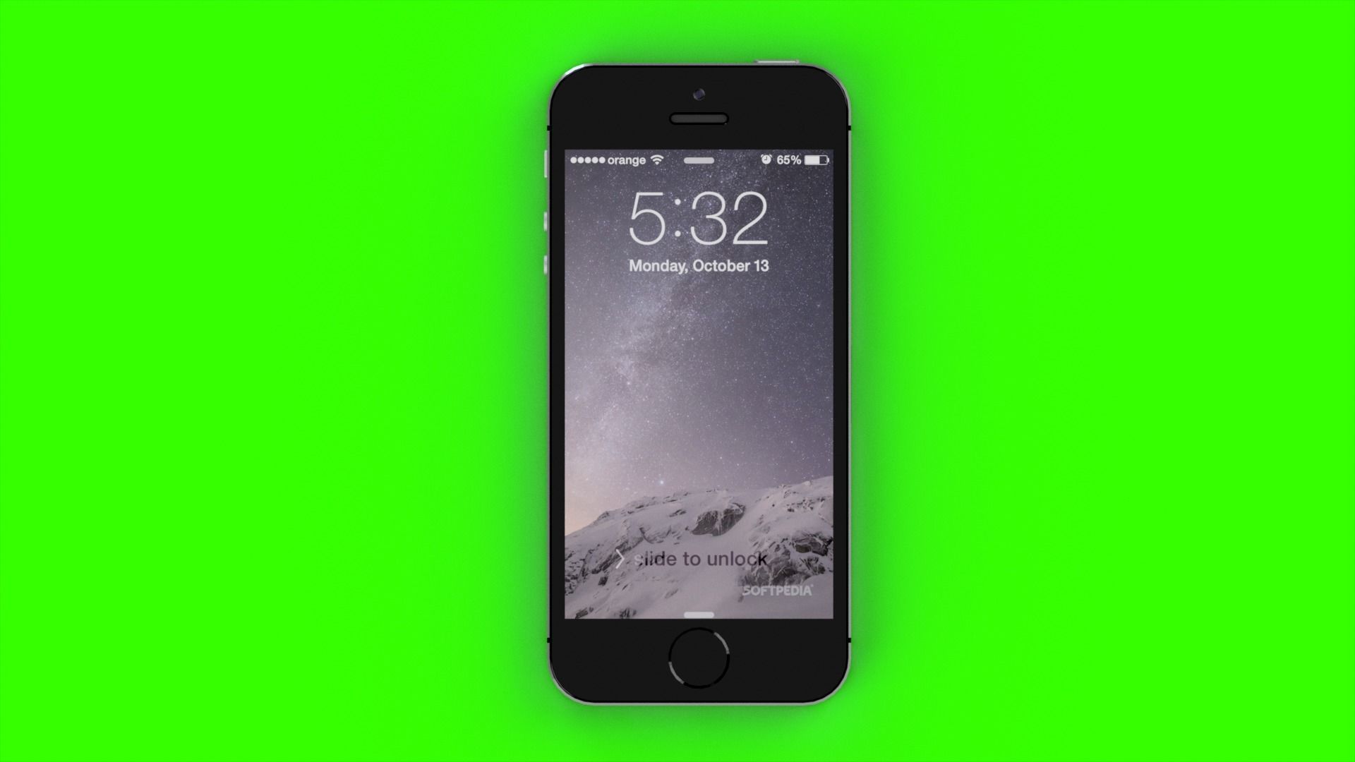 iPhone 5s 3D Model 3D model_8