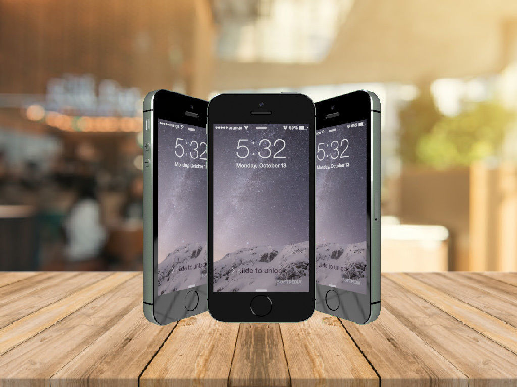 iPhone 5s 3D Model 3D model_4