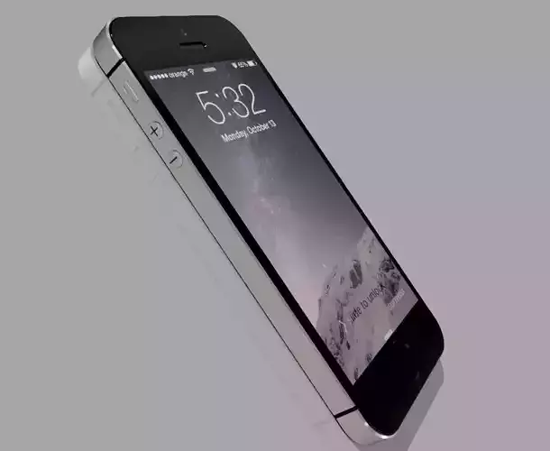 iPhone 5s 3D Model