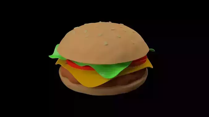 hamburger cheeseburger
