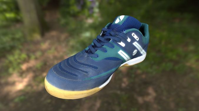 Sport shoe low poly 3D model Low-poly 3D model