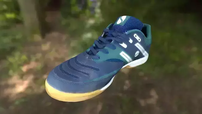 Sport shoe low poly 3D model Low-poly 3D model