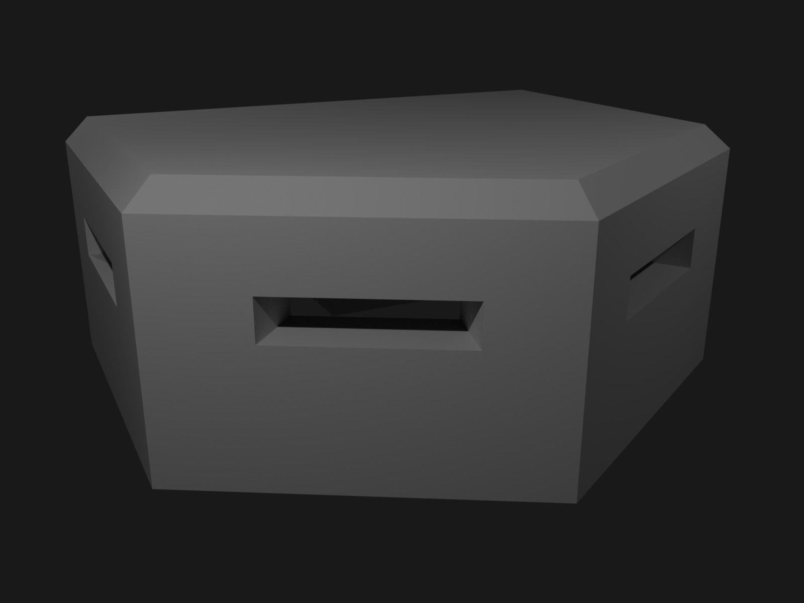 War Pillboxes 3D print model_1
