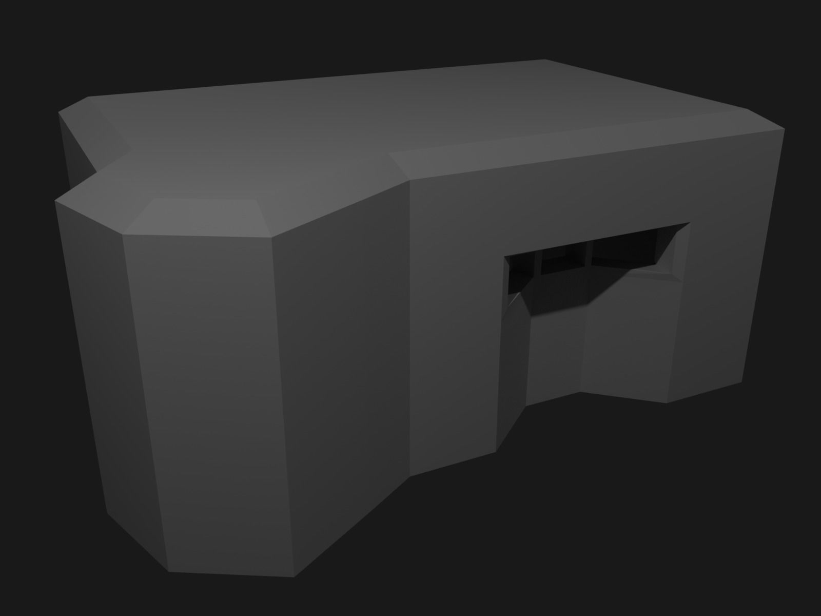 War Pillboxes 3D print model_7