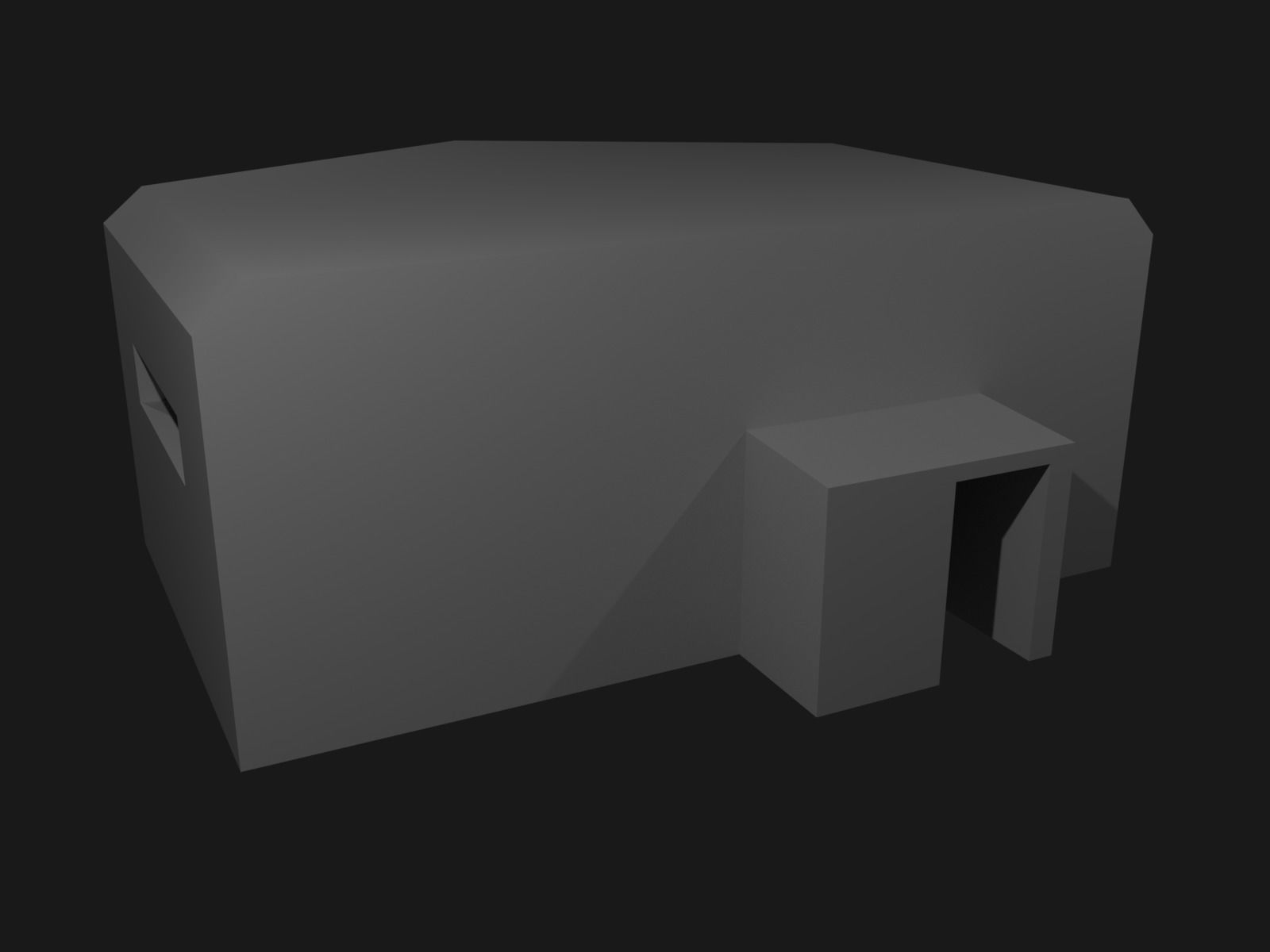 War Pillboxes 3D print model_2