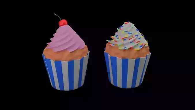 cupcake 2 cupcakes