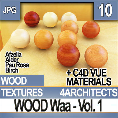 Wood and Materials Vol 1  Texture