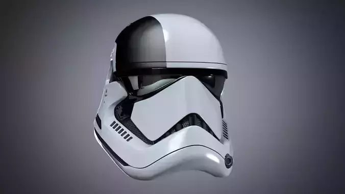 StromTrooper star wars stormtrooper helmet 3D model