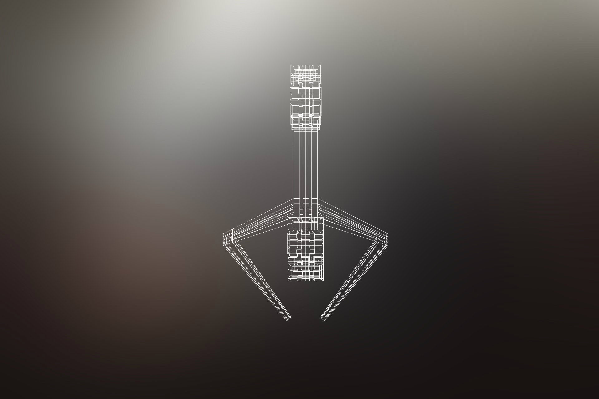 6 Sci-Fi War spaceships collection Low-poly 3D model_8