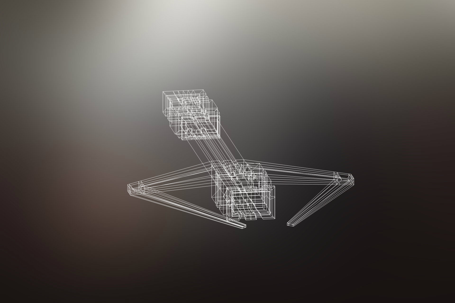 6 Sci-Fi War spaceships collection Low-poly 3D model_20