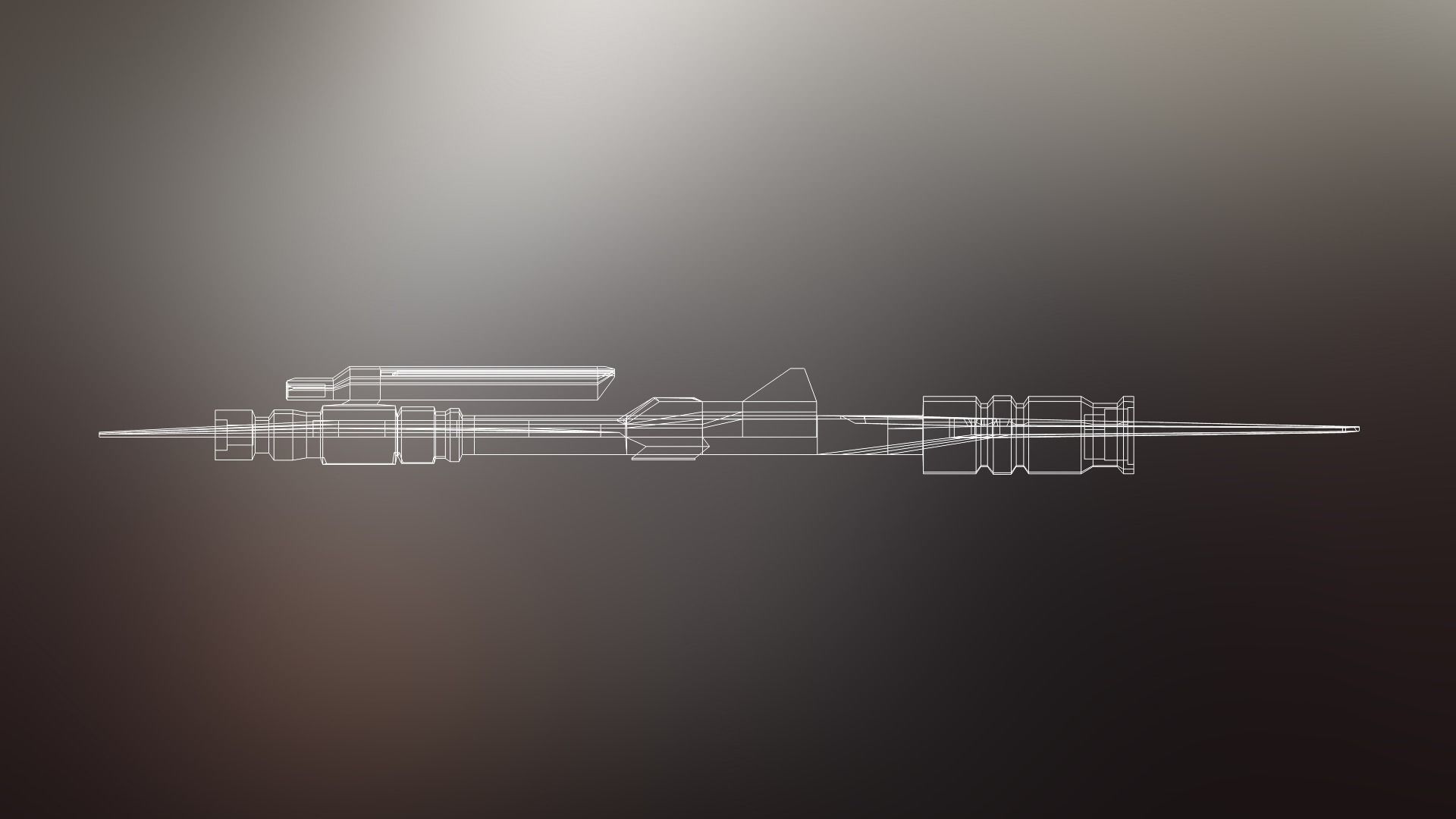 6 Sci-Fi War spaceships collection Low-poly 3D model_25