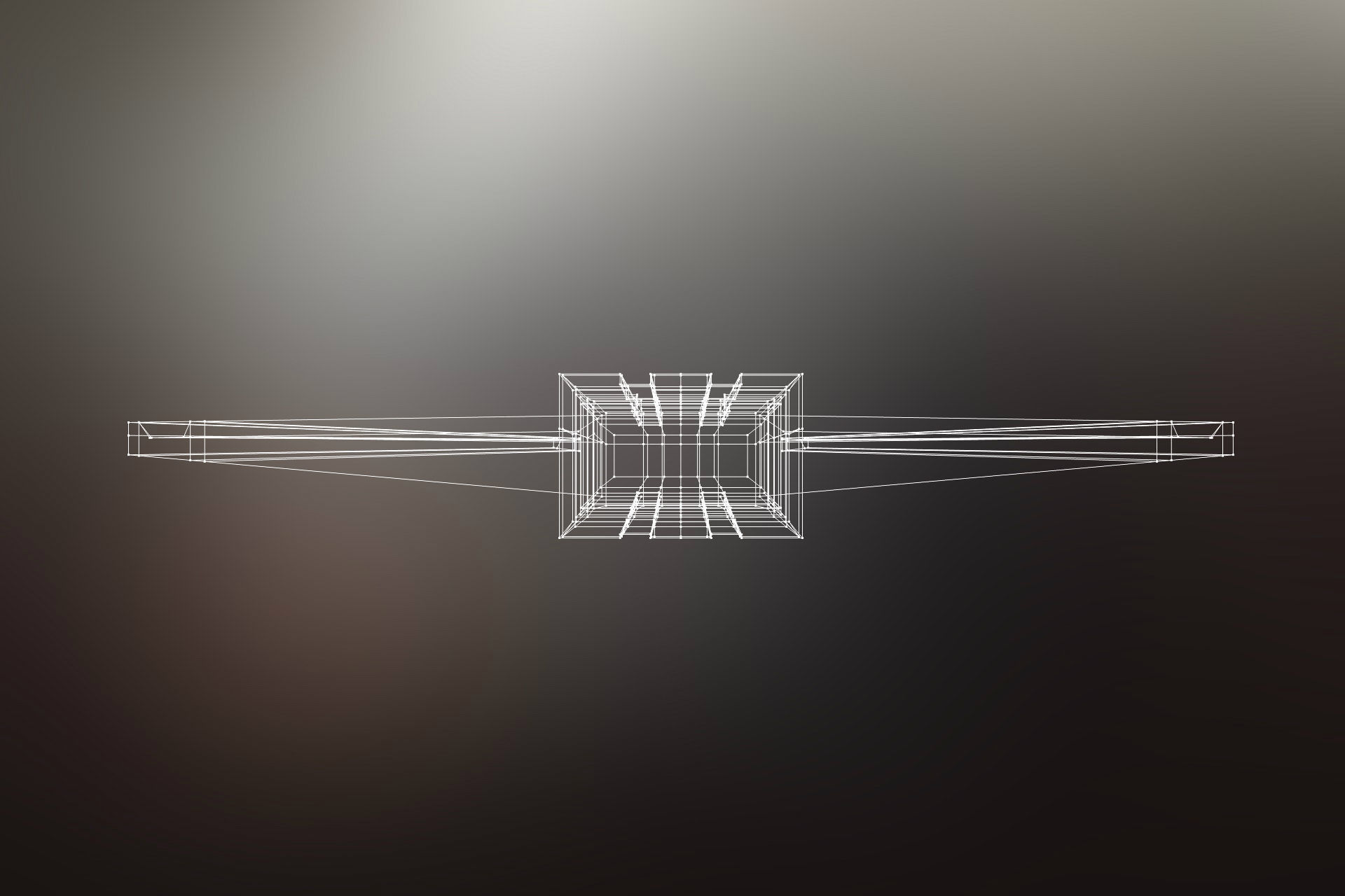 6 Sci-Fi War spaceships collection Low-poly 3D model_9