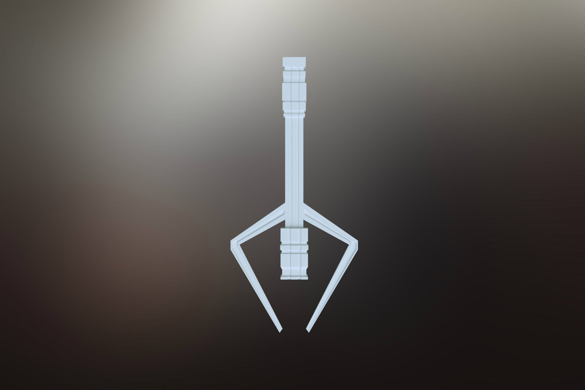 6 Sci-Fi War spaceships collection Low-poly 3D model_12