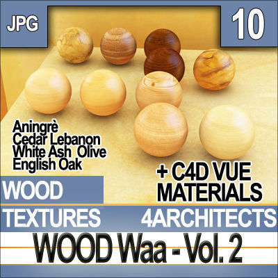 Wood and Materials Vol 2 Texture