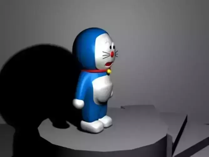 doraemon1 doraemon Low-poly 3D model