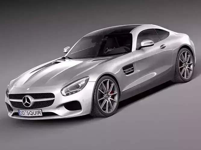 Mercedes-Benz AMG GT 2016