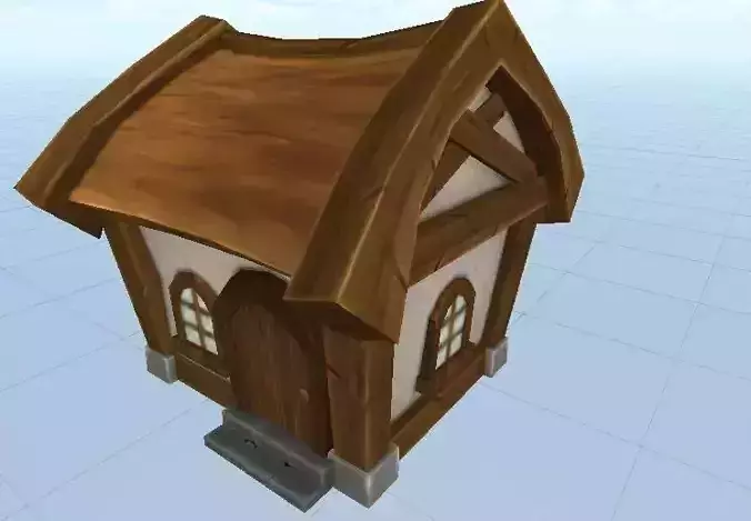 House wooden
