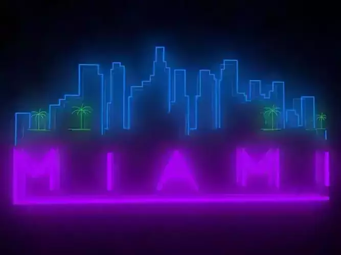 Miami light