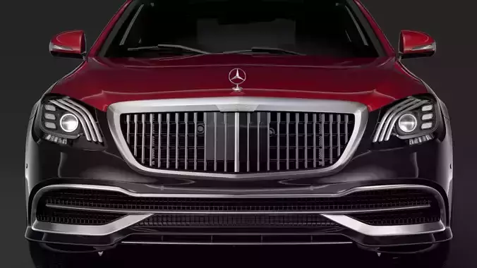 Mercedes Maybach S 560 4Matic X222 2019