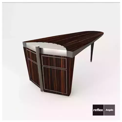 Writing desk ARK from Reflex Angelo - Design by Massimo Scolari