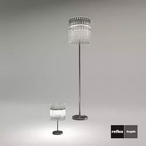 Floor and table lamp Charleston from Reflex Angelo 