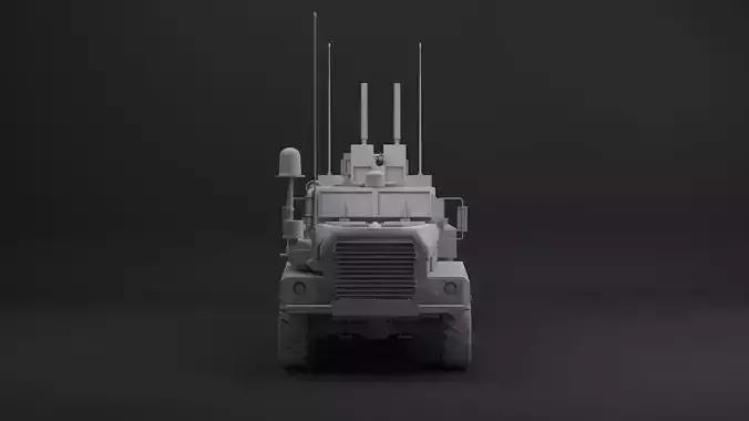 cougar 6x6 3D model