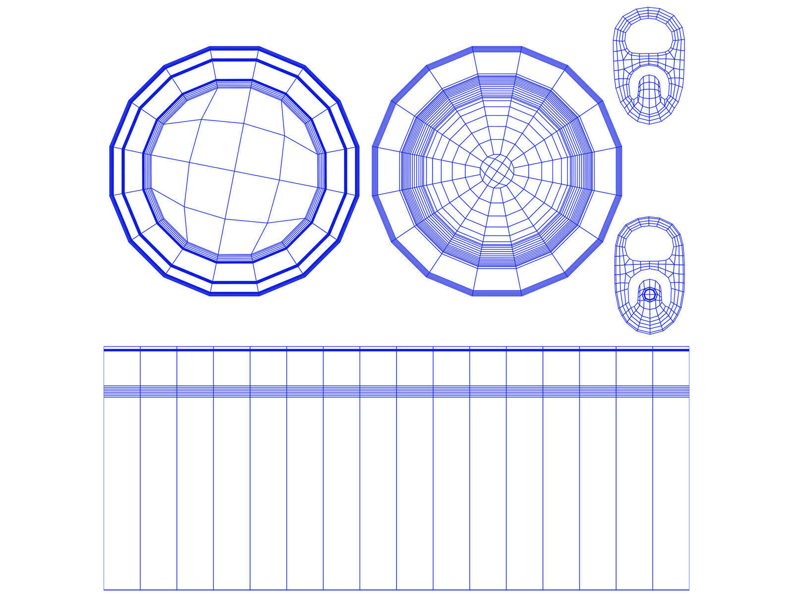 8 pack 250ml - 25cl  beer can shrinkwrap 3D model_13