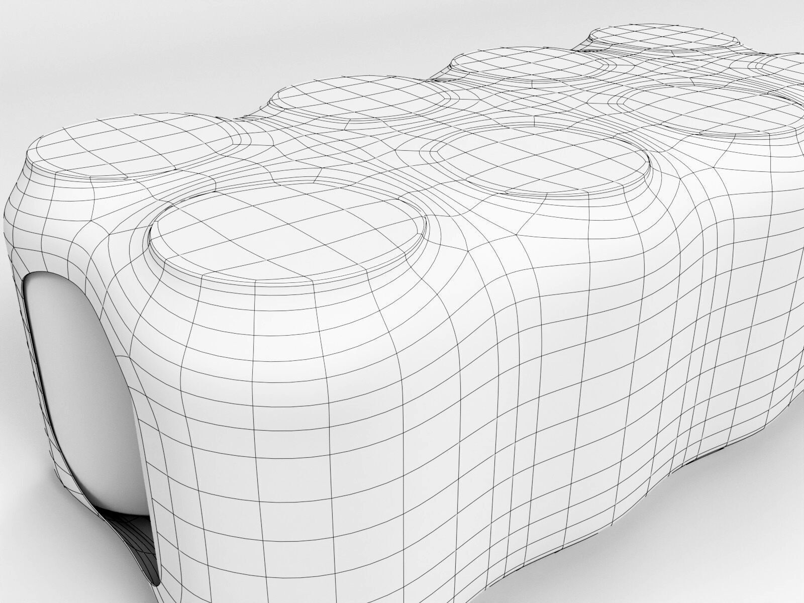 8 pack 250ml - 25cl  beer can shrinkwrap 3D model_7