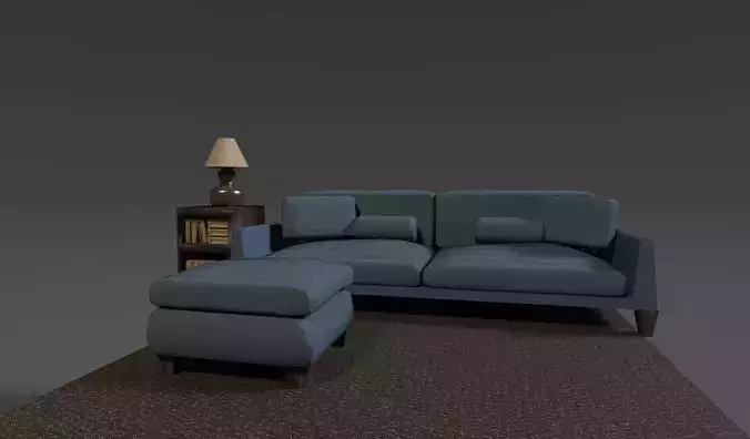 Living room scene