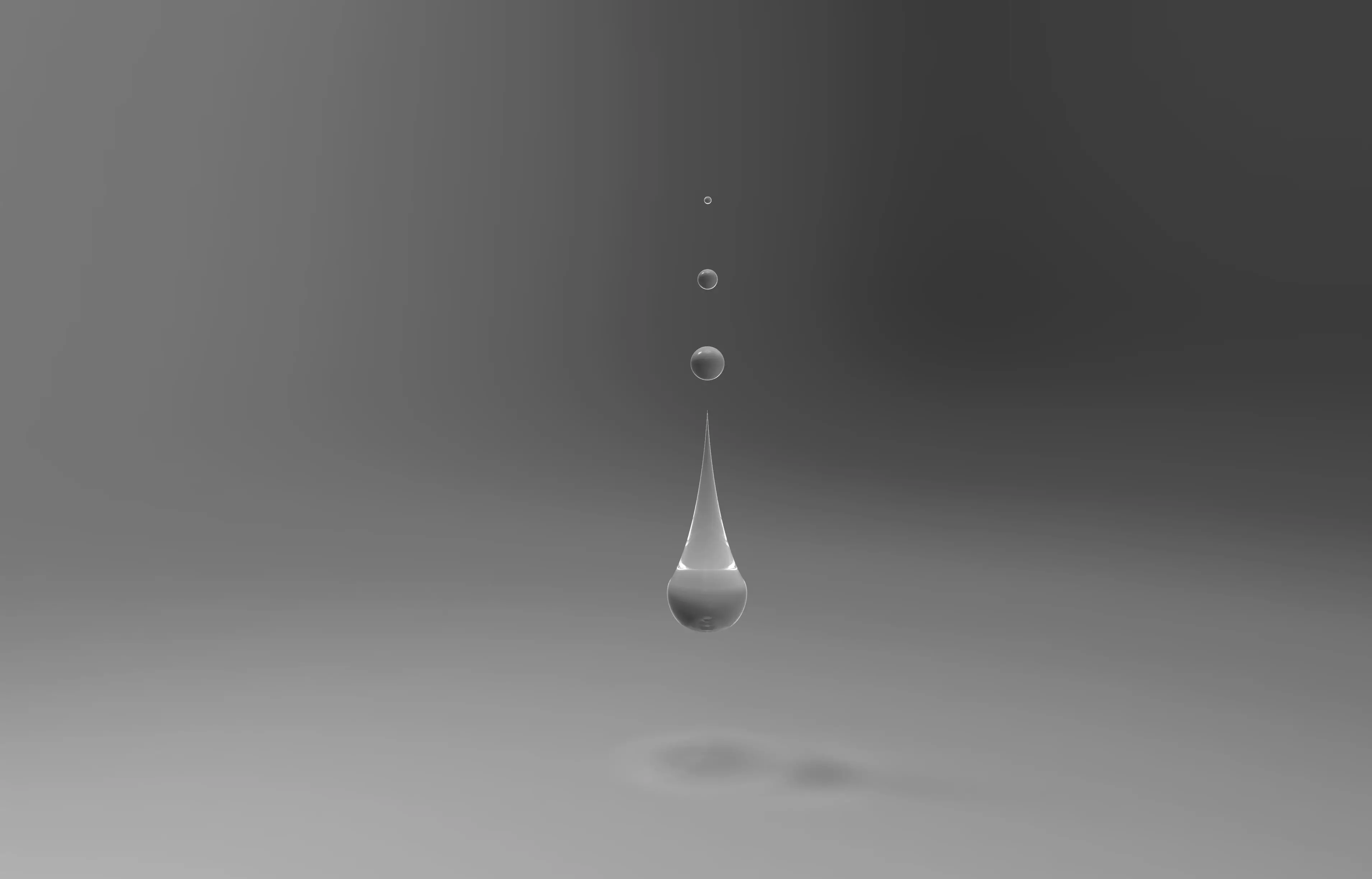 Rain Drop Drip Drop Drop Top 3D model_0