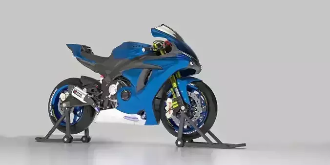 YZF-R1 M yamaha 3D model