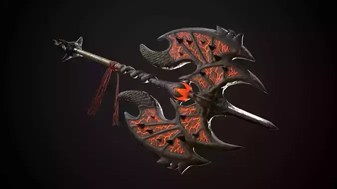 Dragon Axe